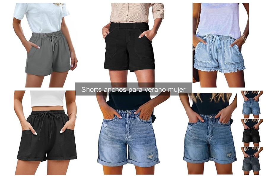 Comparativa: Shorts Anchos vs. Shorts Ajustados para Mujeres