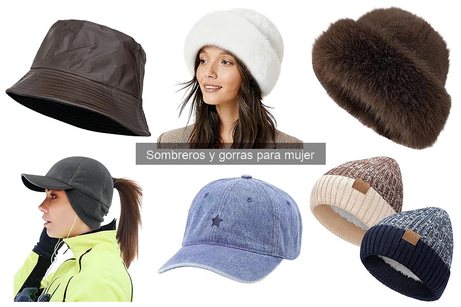 Comparativa: Sombreros de ala ancha vs Gorras para mujer
