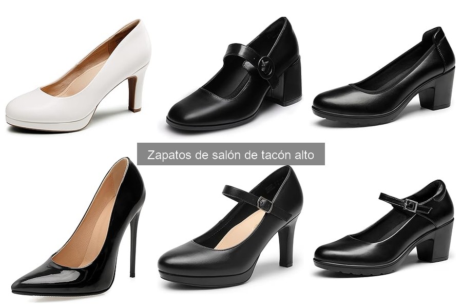 Comparativa: Tacones Alto vs Zapatos Planos para Mujer