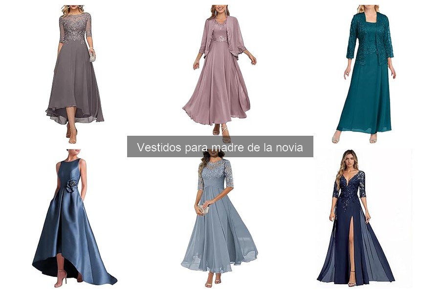 Comparativa: Vestidos largos vs cortos para madre de la novia