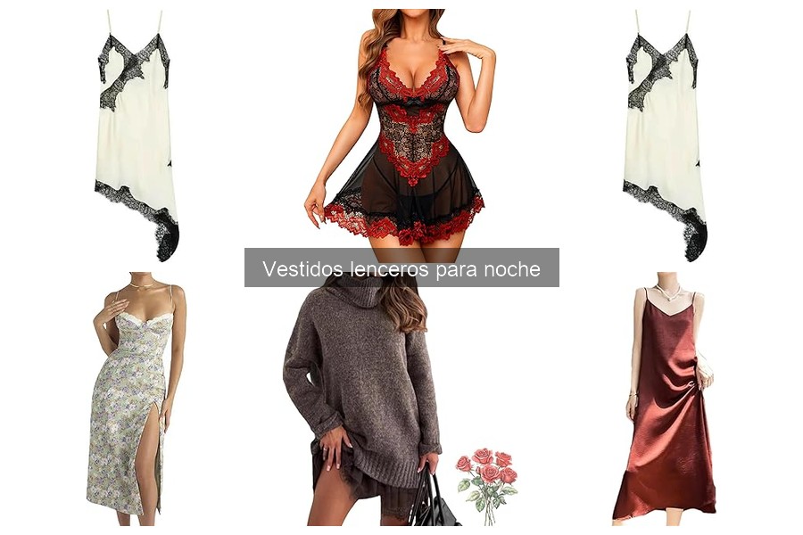 Comparativa: Vestidos Lenceros vs. Otros Estilos Nocturnos