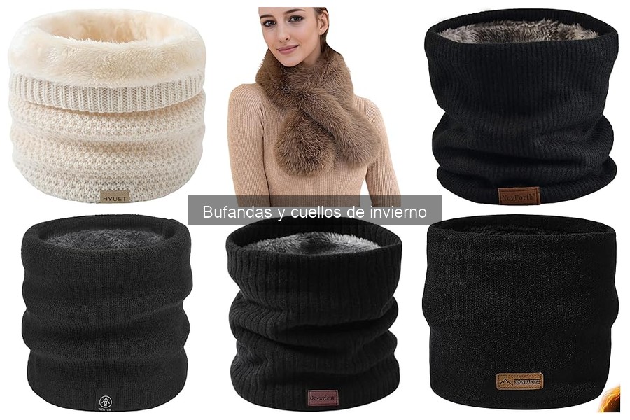 Compra bufandas de invierno baratas: las mejores opciones