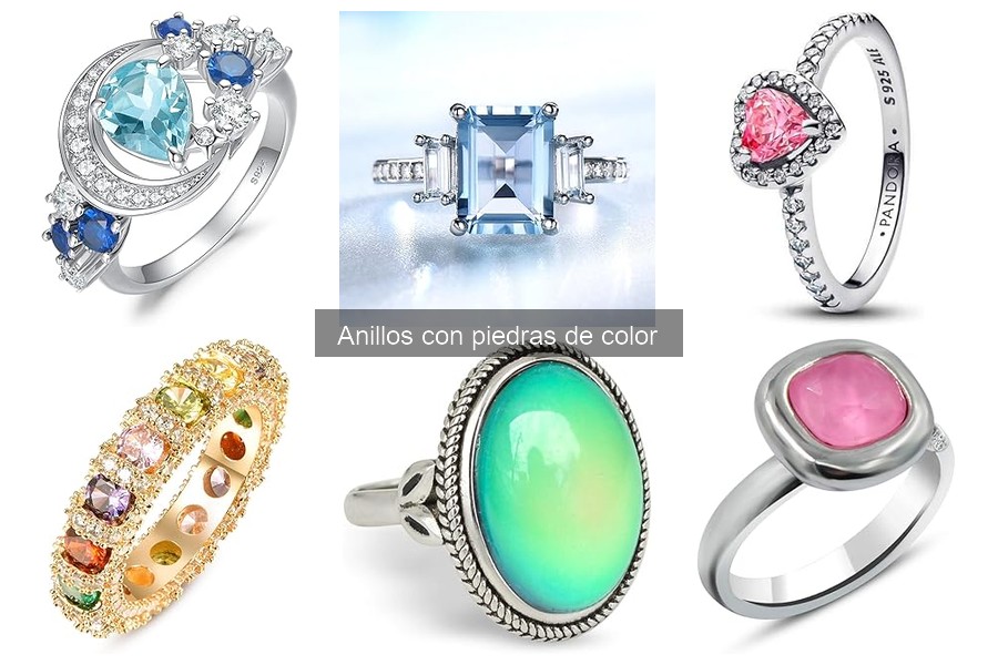 Conoce los Anillos con Piedras de Color: Historia y Significado