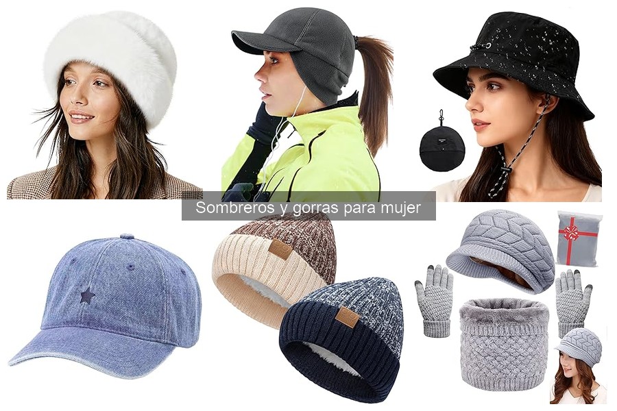 Consejos de estilo para llevar gorras de mujer