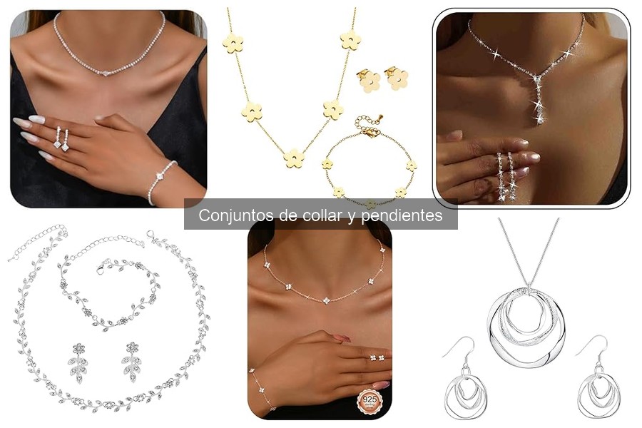 Consejos de Mantenimiento para Conjuntos de Collar y Pendientes