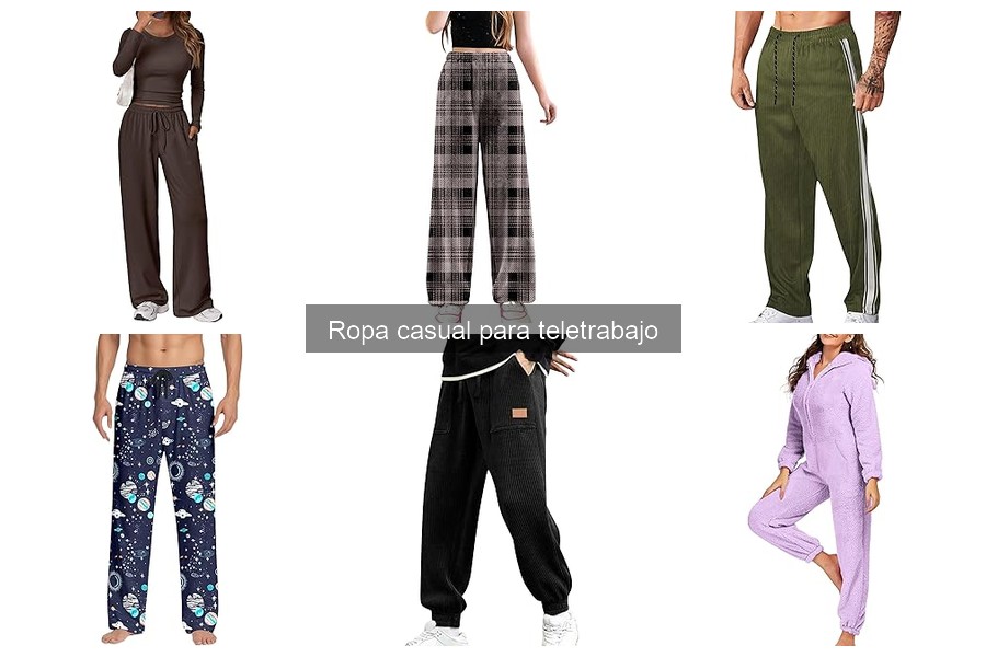 Consejos para cuidar tu ropa casual de teletrabajo