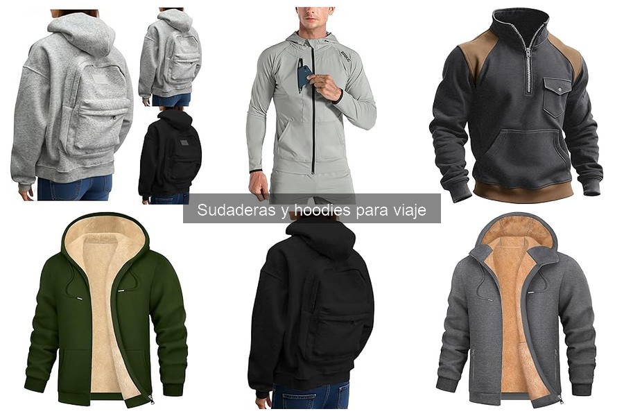 Consejos para Cuidar y Mantener Sudaderas de Viaje