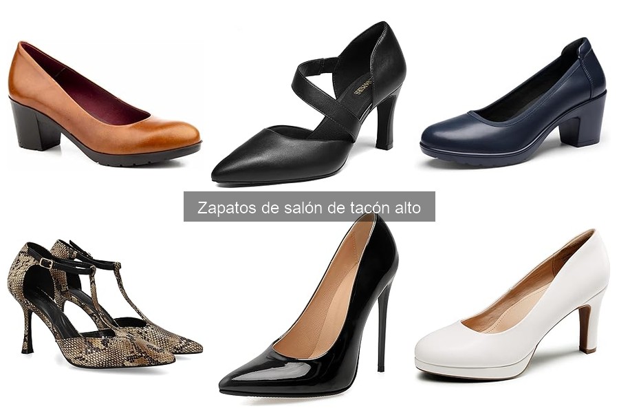 Consejos para cuidar zapatos de salón de tacón alto