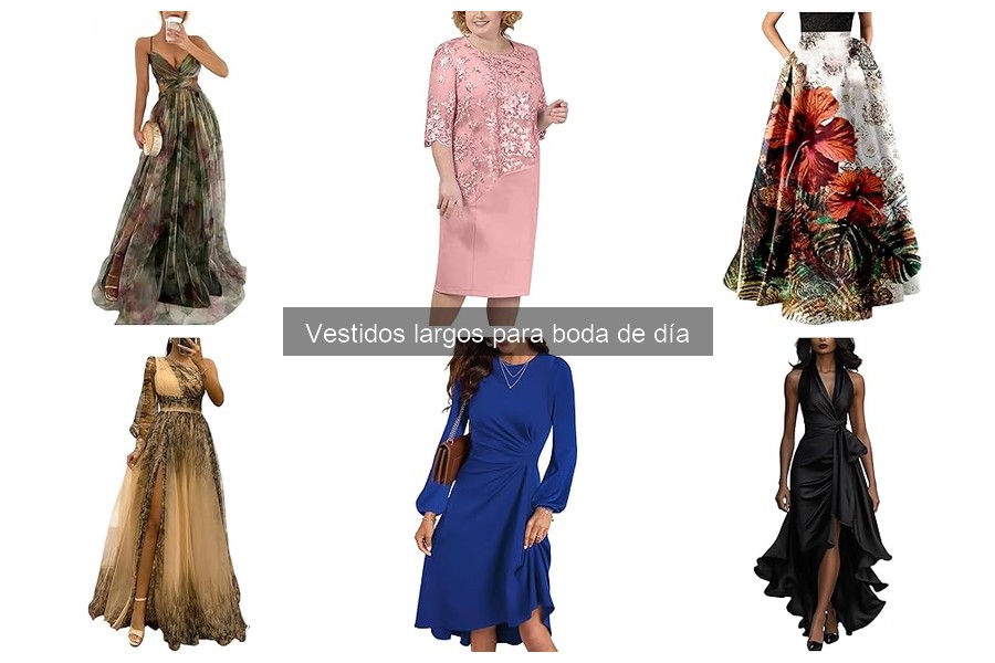 Consejos para el Cuidado de Vestidos Largos para Boda de Día