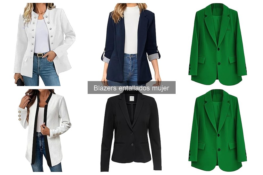 Consejos para elegir el tamaño perfecto de blazers entallados