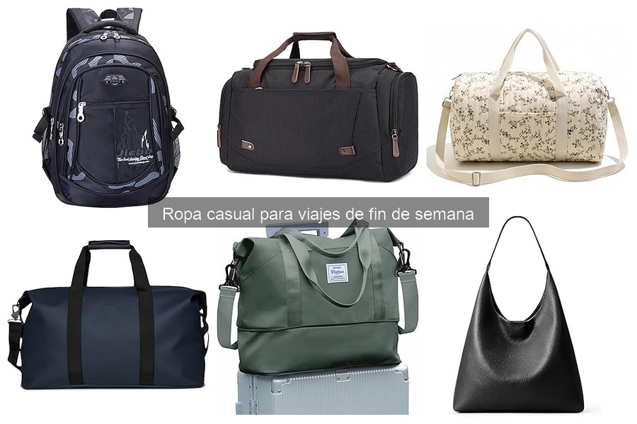 Consejos para Elegir Ropa Casual para Viajar de Fin de Semana