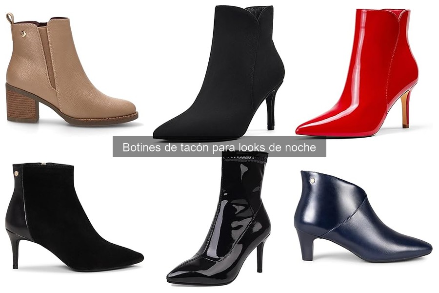 Consejos para mantener botines de tacón en perfecto estado