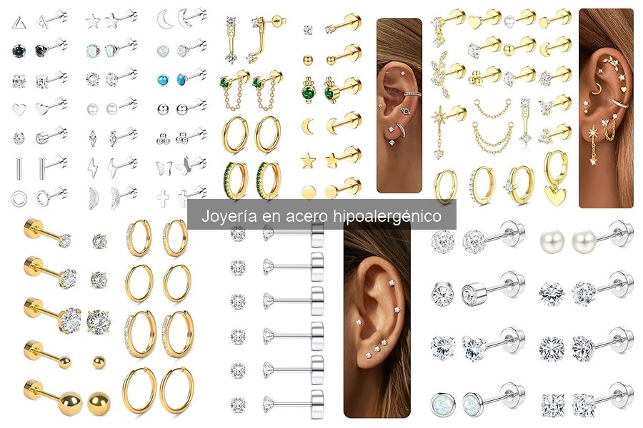 Consejos para mantener tu joyería en acero hipoalergénico