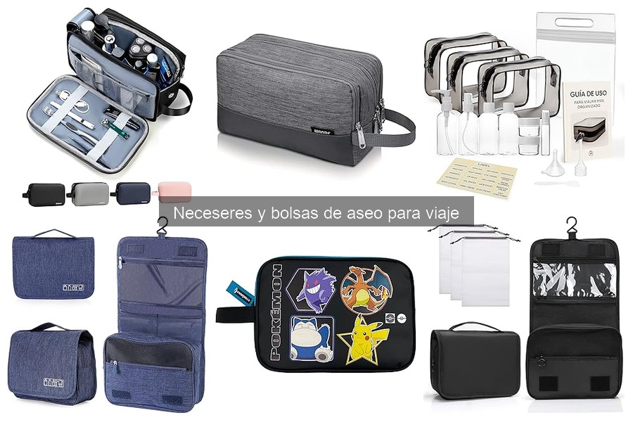 Consejos para mantener tu neceser de viaje en perfecto estado