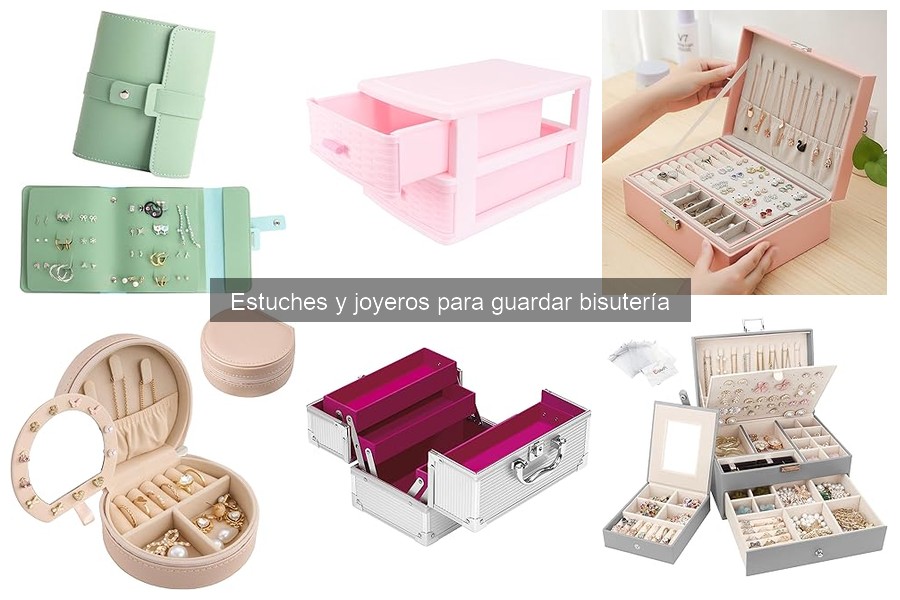 Consejos para organizar tu bisutería en un joyero