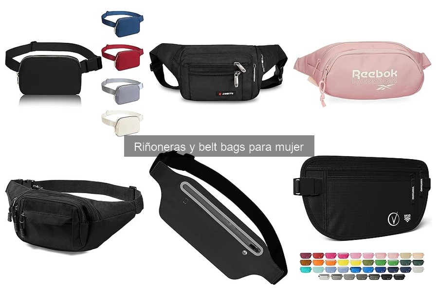 Consejos para Organizar tu Riñonera o Belt Bag para Mujer