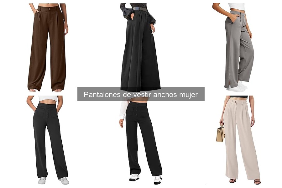 Consejos para usar pantalones de vestir anchos en verano