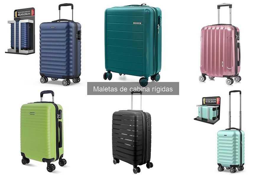 Consejos para viajar con maletas de cabina rígidas en transporte público