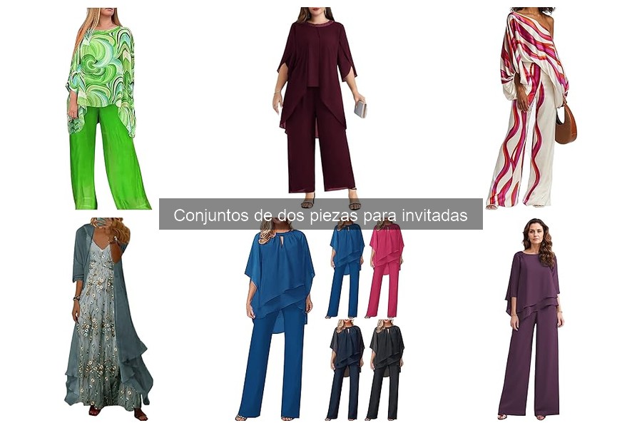 Cuándo llevar un conjunto de dos piezas para invitadas