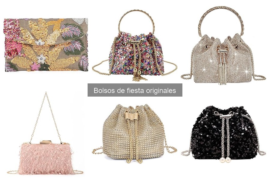 ¿Cuánto cuesta un bolso de fiesta original? Guía de precios
