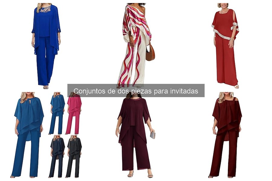 Cuidado y mantenimiento de conjuntos de dos piezas para invitadas