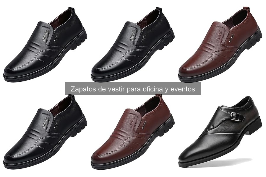 Cuidado y mantenimiento de zapatos de vestir para oficina