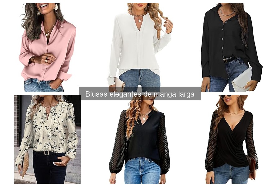 Cuidados de blusas elegantes de manga larga: lavado y almacenamiento