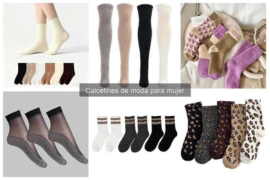 Cuidados esenciales para calcetines de moda para mujer