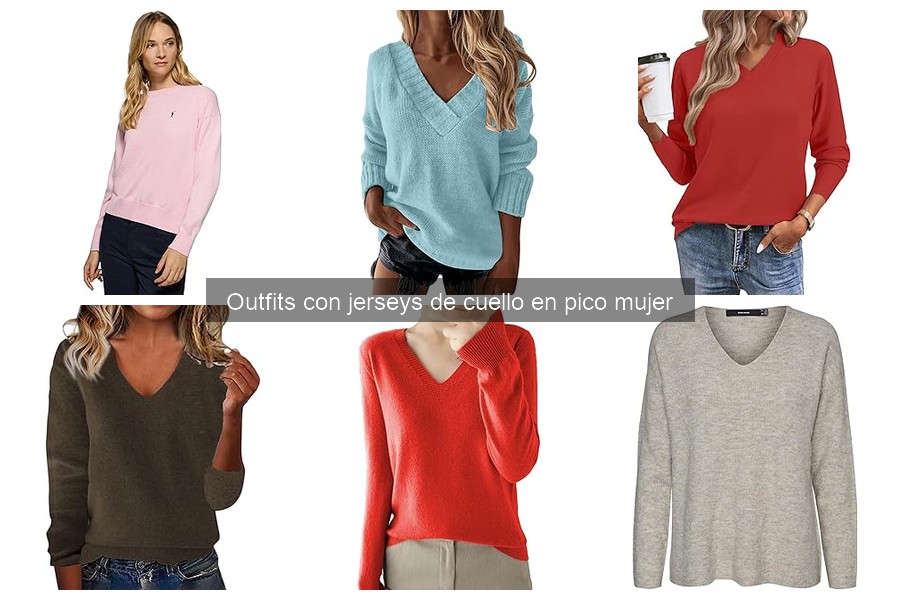 Cuidados esenciales para jerseys de cuello en pico de mujer