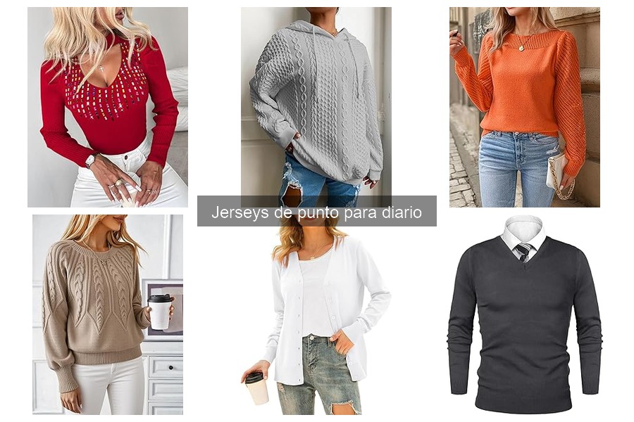 Cuidados Esenciales para Jerseys de Punto: Mantenimiento Ideal