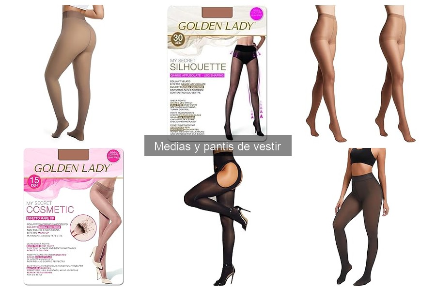 Cuidados esenciales para medias y pantis de vestir