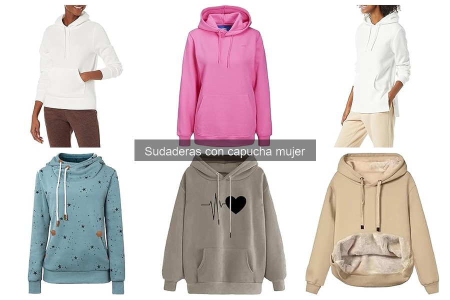 Cuidados esenciales para sudaderas con capucha mujer