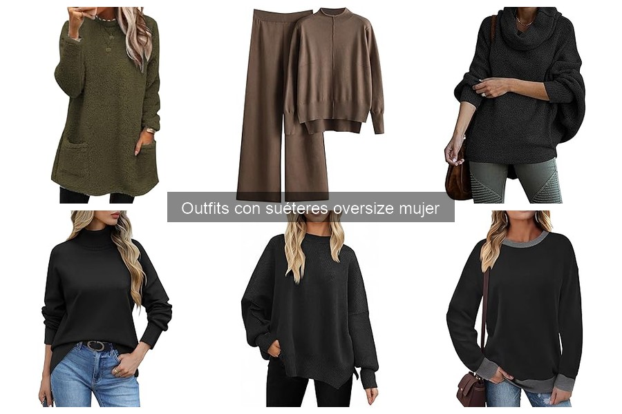 Cuidados esenciales para suéteres oversize de mujer