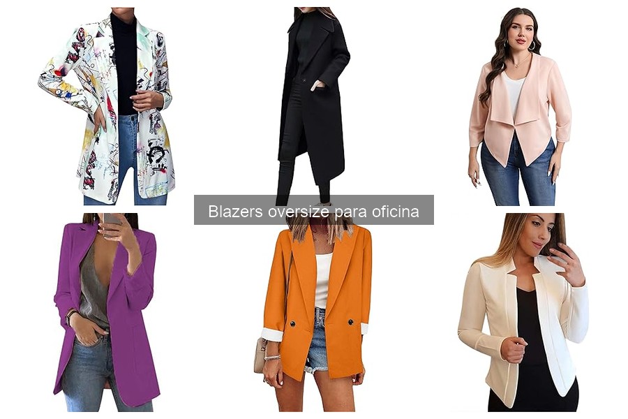 Cuidados esenciales para tu blazer oversize de oficina