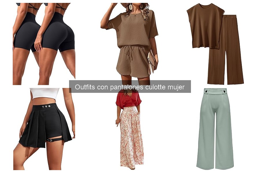Cuidados esenciales para tus pantalones culotte de mujer