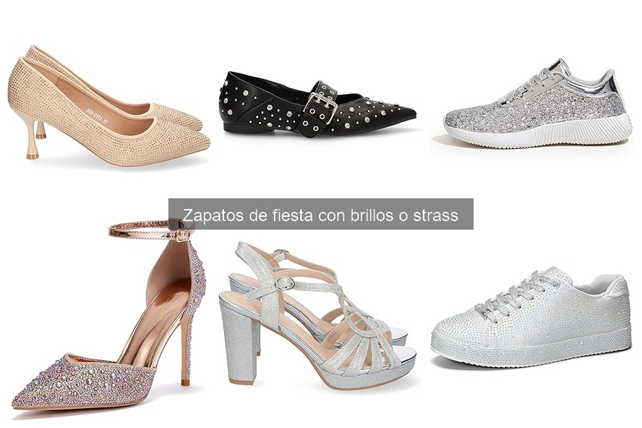 Cuidados esenciales para zapatos de fiesta con brillos