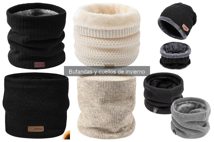 Cuidados y mantenimiento de bufandas de invierno