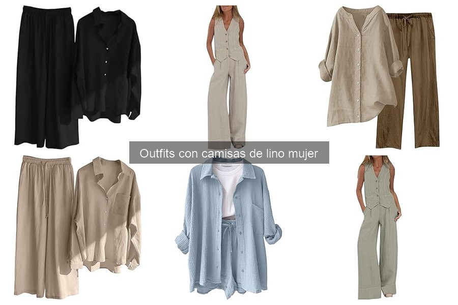 Cuidados y Mantenimiento de Camisas de Lino para Mujer
