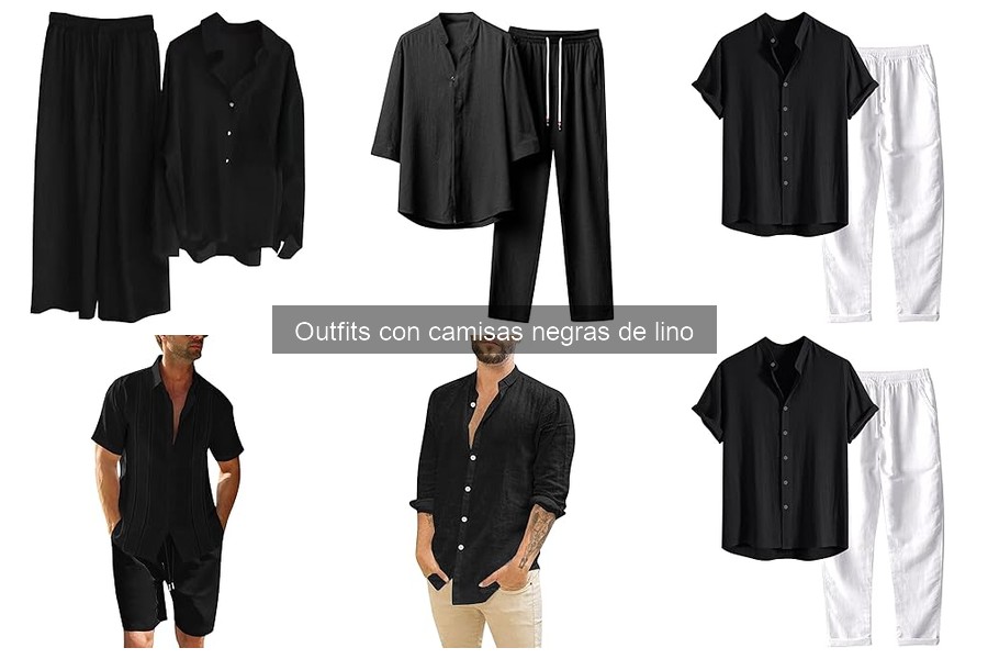 Cuidados y Mantenimiento de Camisas Negras de Lino