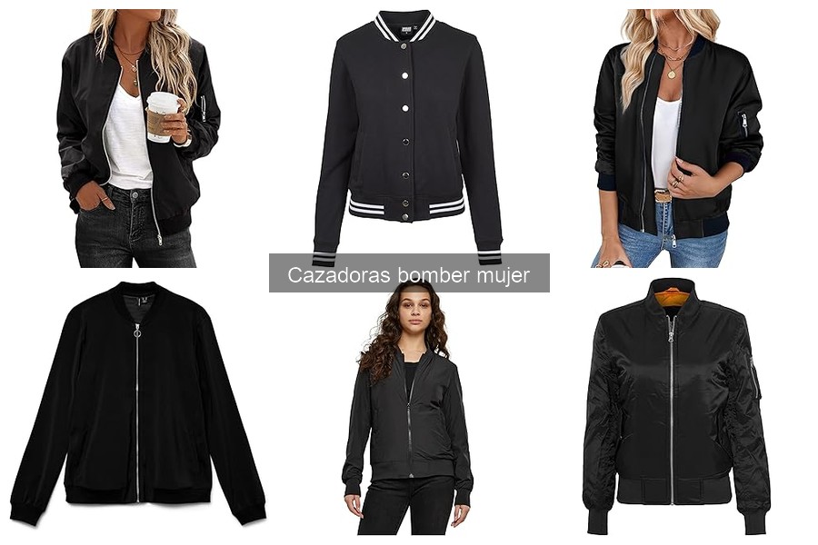 Cuidados y mantenimiento de cazadoras bomber mujer