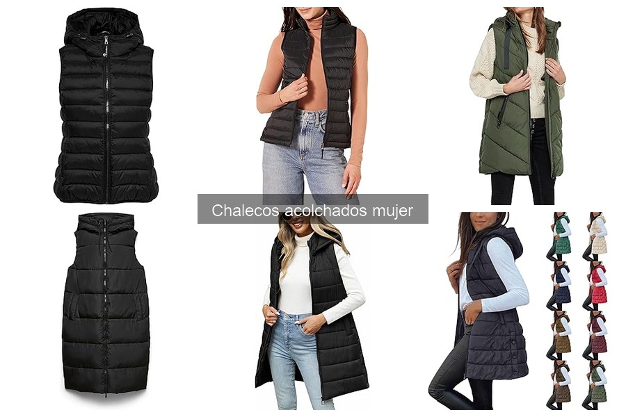 Cuidados y Mantenimiento de Chalecos Acolchados para Mujer
