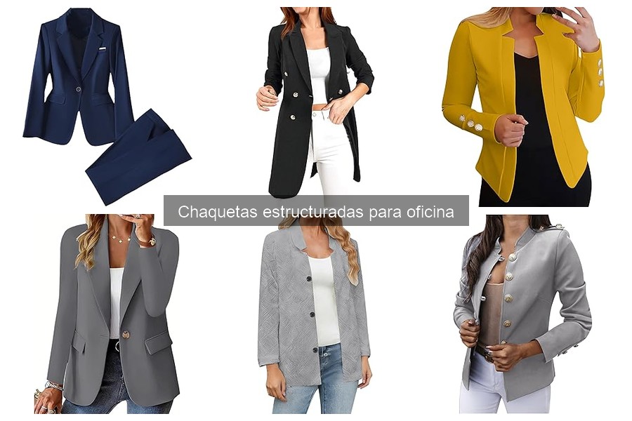Cuidados y Mantenimiento de Chaquetas Estructuradas para Oficina