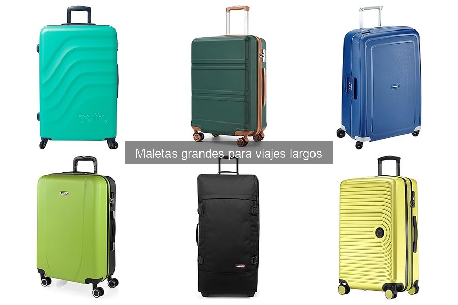 Cuidados y Mantenimiento de Maletas Grandes para Viajes