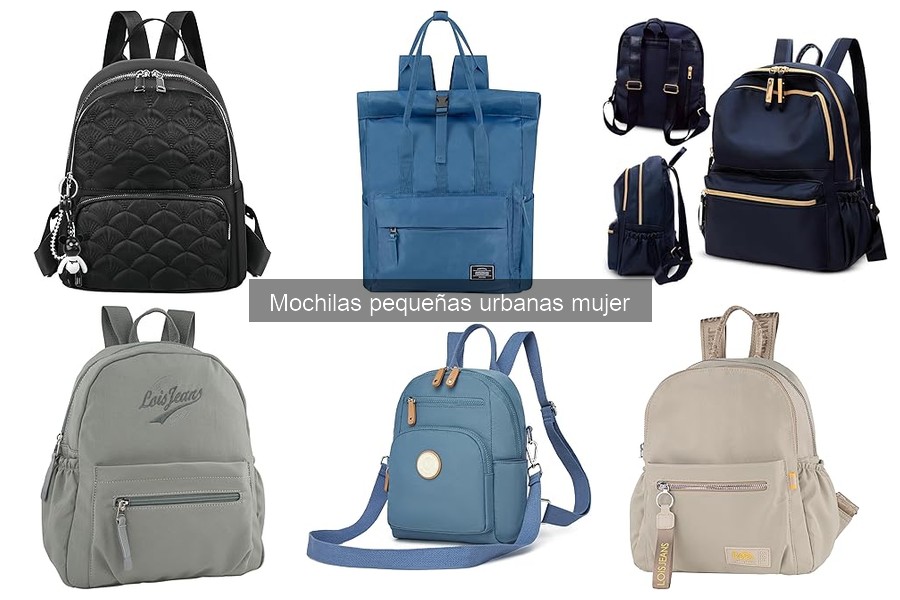 Cuidados y Mantenimiento de Mochilas Pequeñas Urbanas