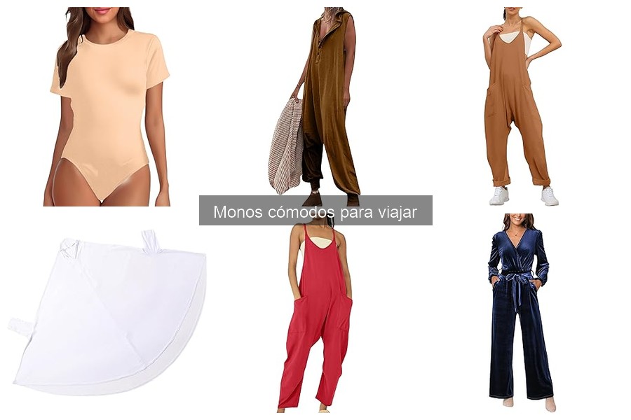 Cuidados y Mantenimiento de Monos Cómodos para Viajar