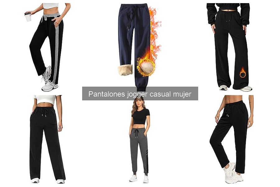 Cuidados y Mantenimiento de Pantalones Jogger Casual Mujer