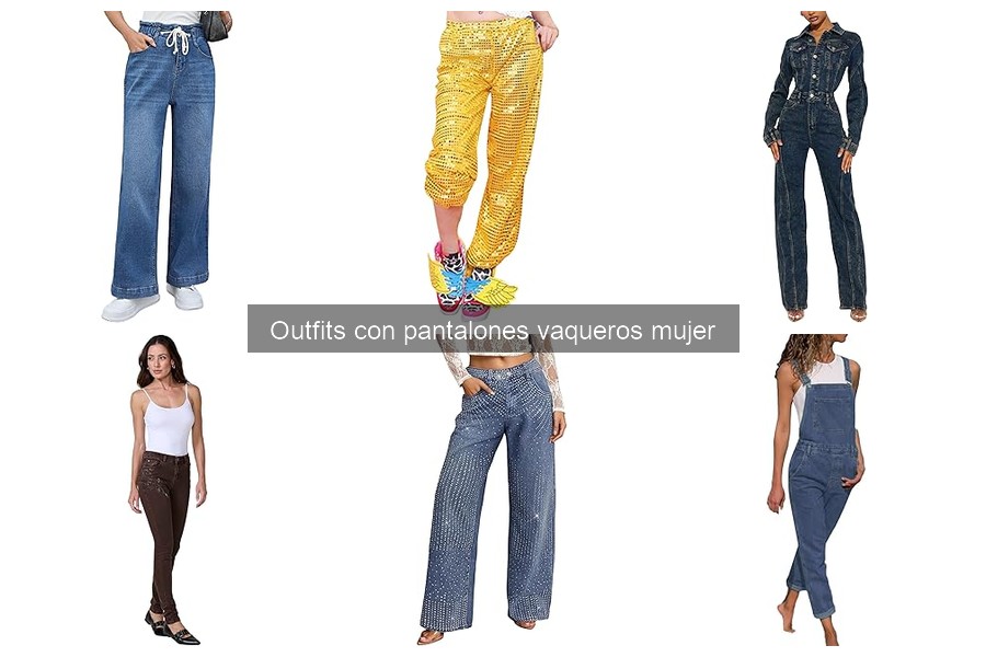 Cuidados y Mantenimiento de Pantalones Vaqueros para Mujer