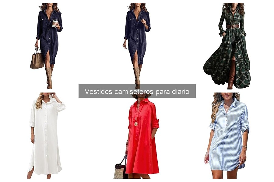 Cuidados y Mantenimiento de Vestidos Camiseteros