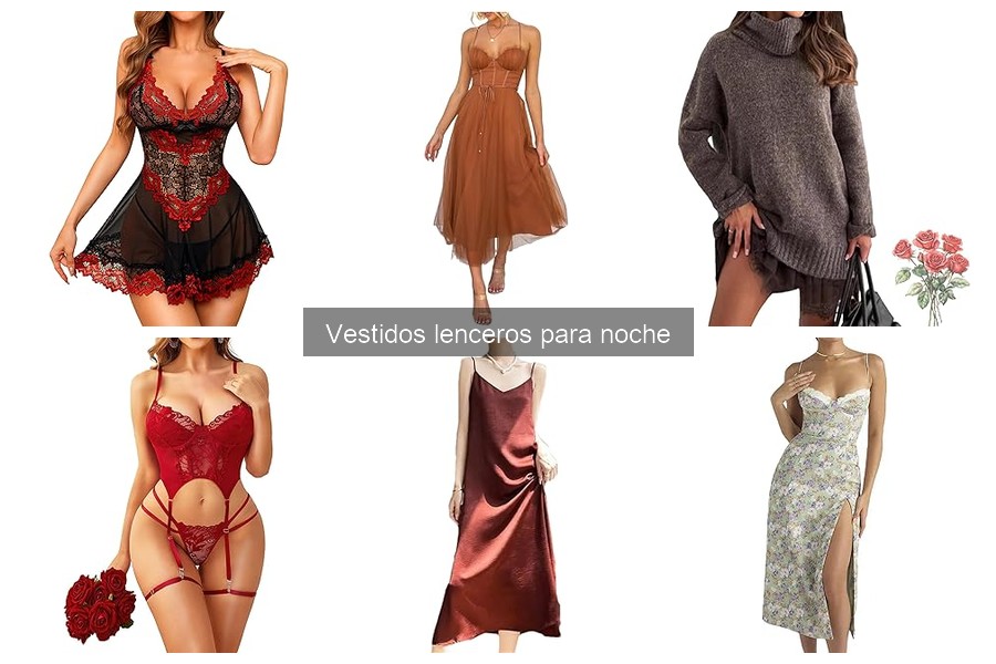 Cuidados y Mantenimiento de Vestidos Lenceros para Noche