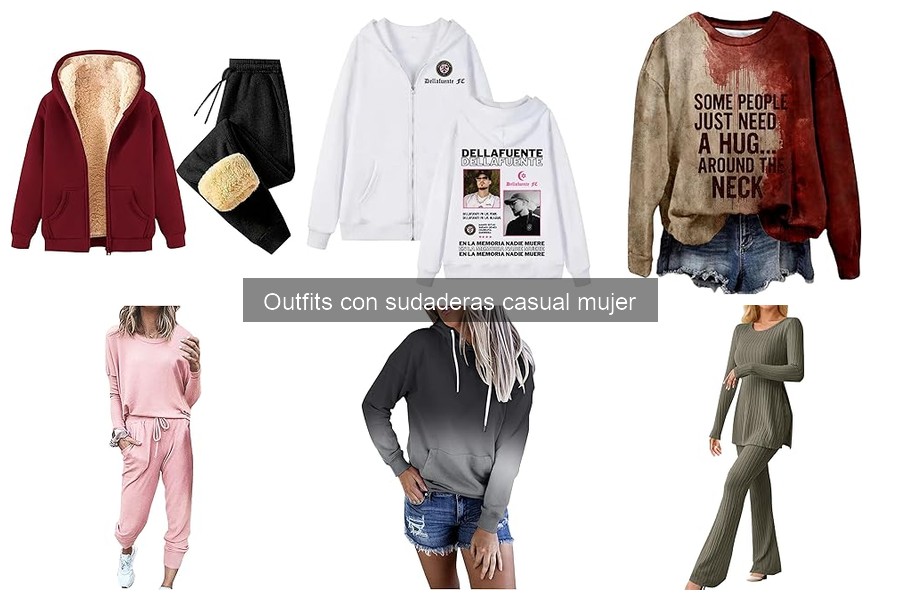Descubre las sudaderas casual para mujer: Estilos y características